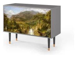 Aparador - 115х84х41 cm - S3 - The Heart of the Andes , Gris