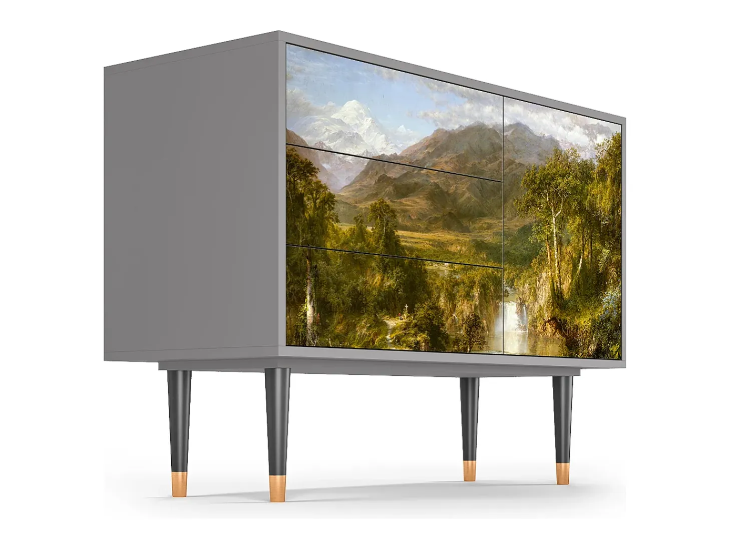 Aparador - 115х84х41 cm - S3 - The Heart of the Andes , Gris