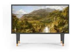 Aparador - 115х84х41 cm - S3 - The Heart of the Andes , Antracita