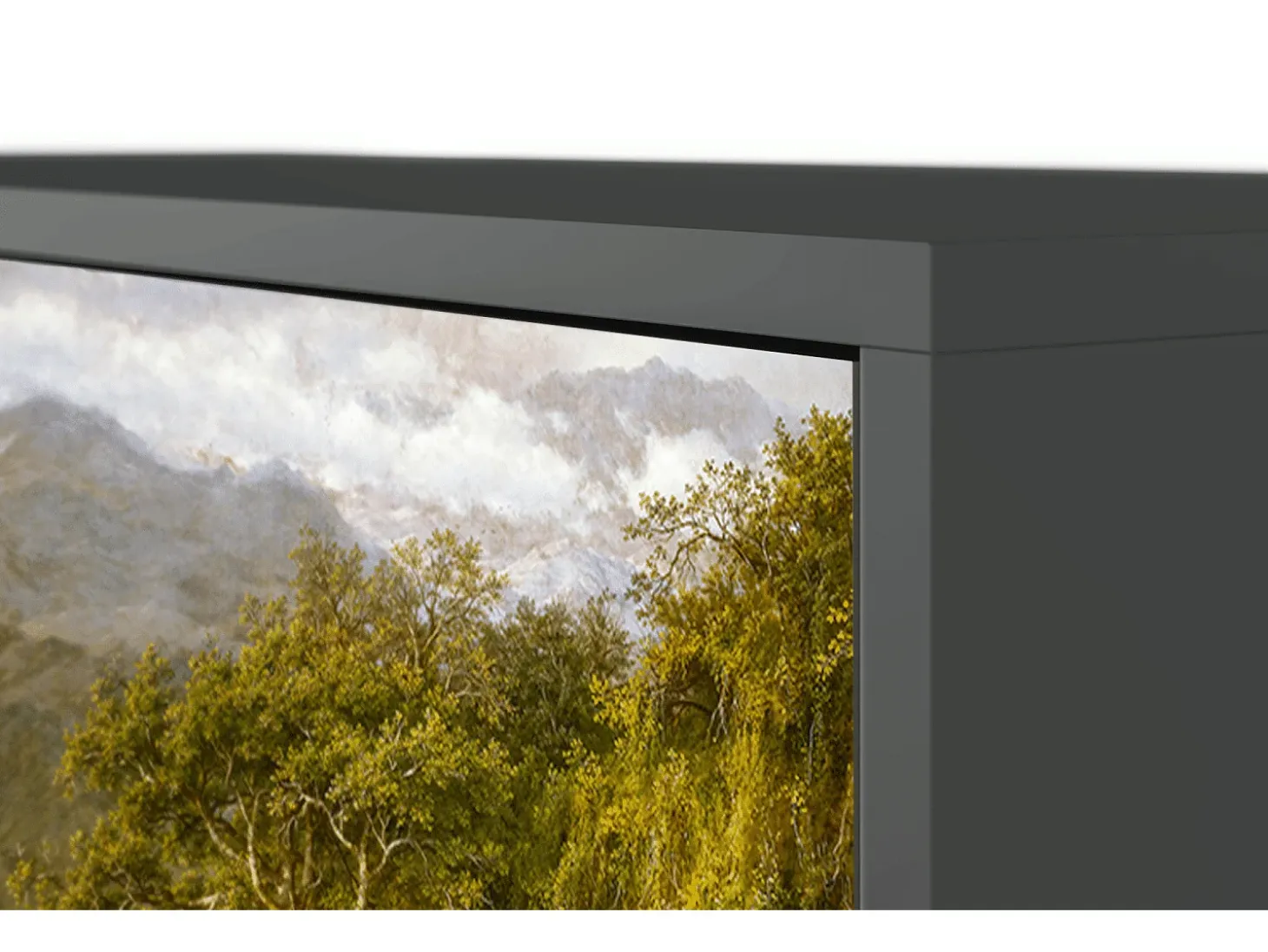 Aparador - 115х84х41 cm - S3 - The Heart of the Andes , Antracita