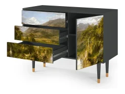 Aparador - 115х84х41 cm - S3 - The Heart of the Andes , Antracita
