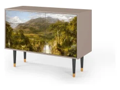 Aparador - 115х84х41 cm - S3 - The Heart of the Andes , Latte