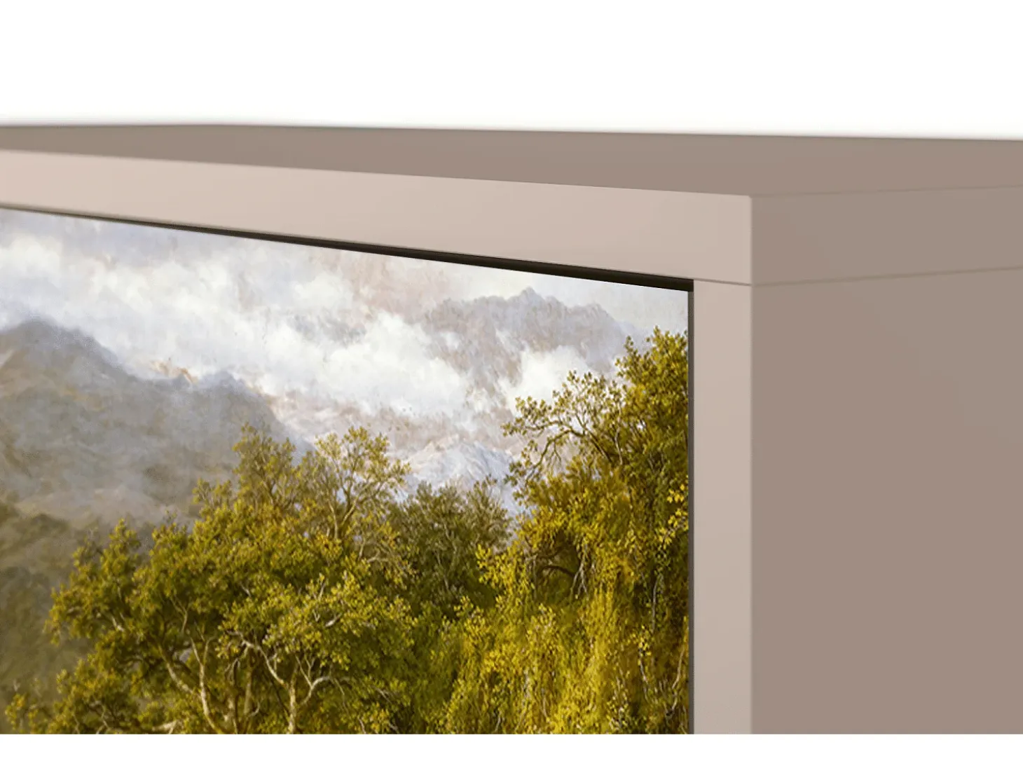 Aparador - 115х84х41 cm - S3 - The Heart of the Andes , Latte