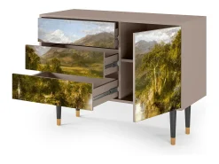 Aparador - 115х84х41 cm - S3 - The Heart of the Andes , Latte