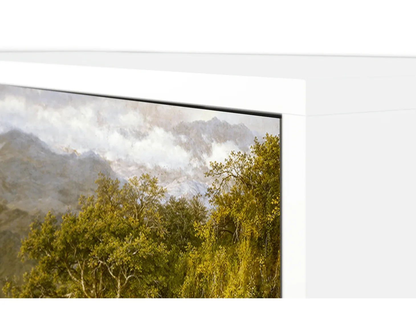 Aparador - 115х84х41 cm - S3 - The Heart of the Andes , Blanco