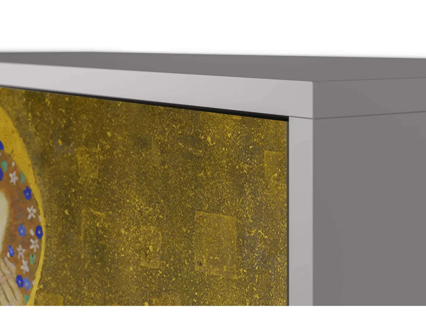 Aparador - 115х84х41 cm - S3 - The Kiss by Klimt , Gris