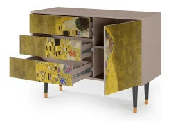 Aparador - 115х84х41 cm - S3 - The Kiss by Klimt , Latte