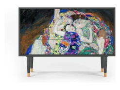 Aparador - 115х84х41 cm - S3 - The Maiden by Klimt, Antracita