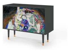 Aparador - 115х84х41 cm - S3 - The Maiden by Klimt, Antracita