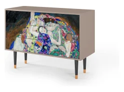 Aparador - 115х84х41 cm - S3 - The Maiden by Klimt, Latte