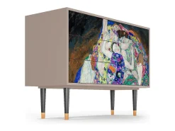 Aparador - 115х84х41 cm - S3 - The Maiden by Klimt, Latte