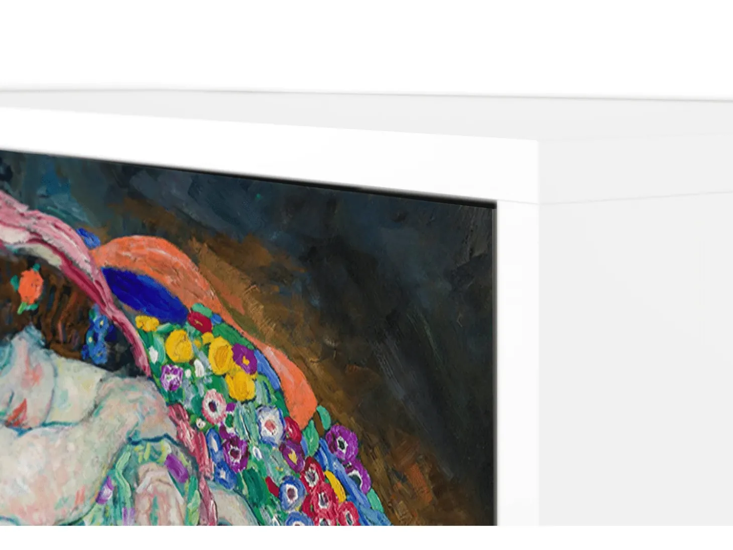Aparador - 115х84х41 cm - S3 - The Maiden by Klimt, Blanco