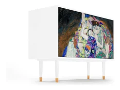 Aparador - 115х84х41 cm - S3 - The Maiden by Klimt, Blanco