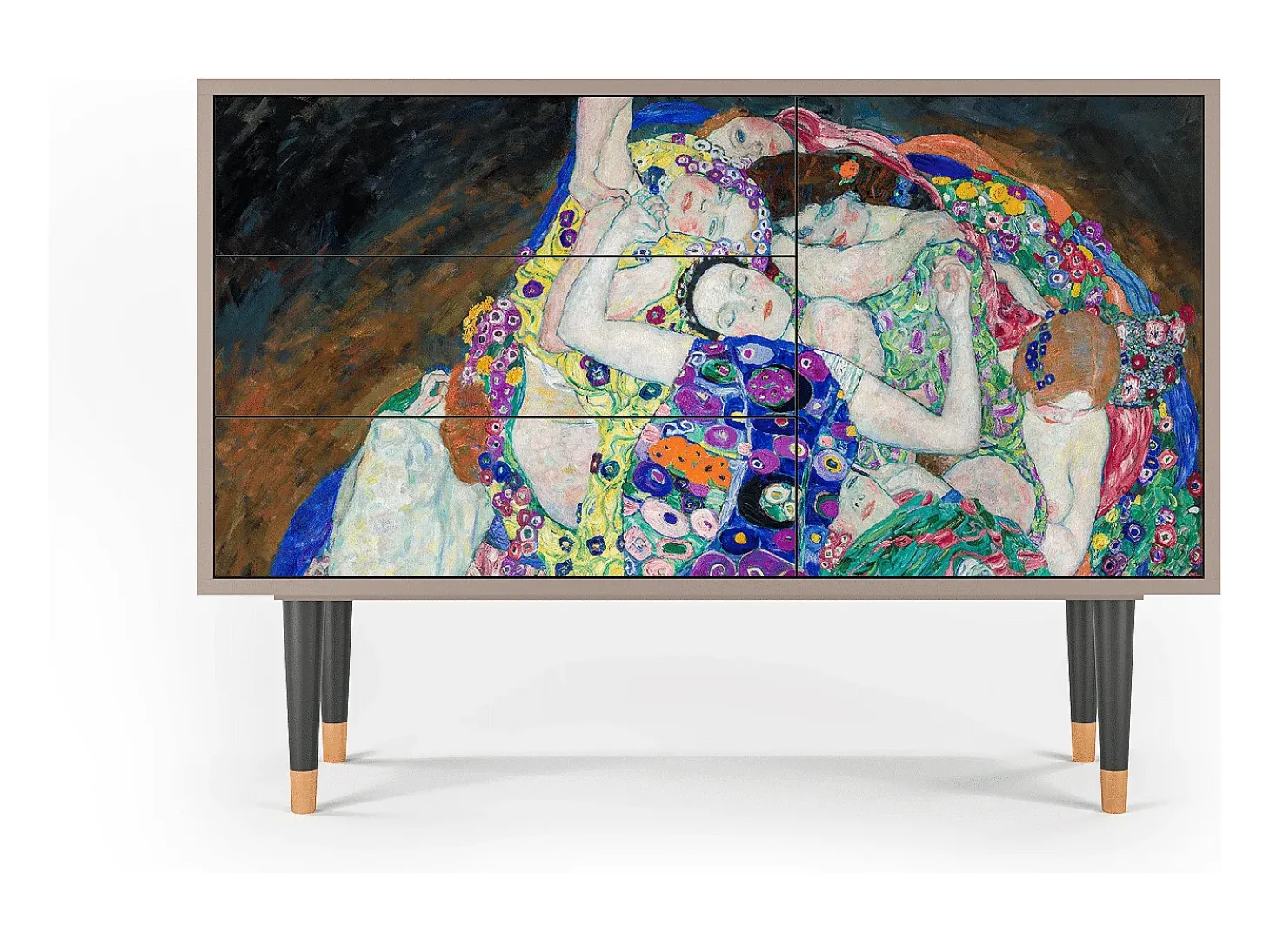 Aparador - 115х84х41 cm - S3 - The Maiden by Klimt, Arena