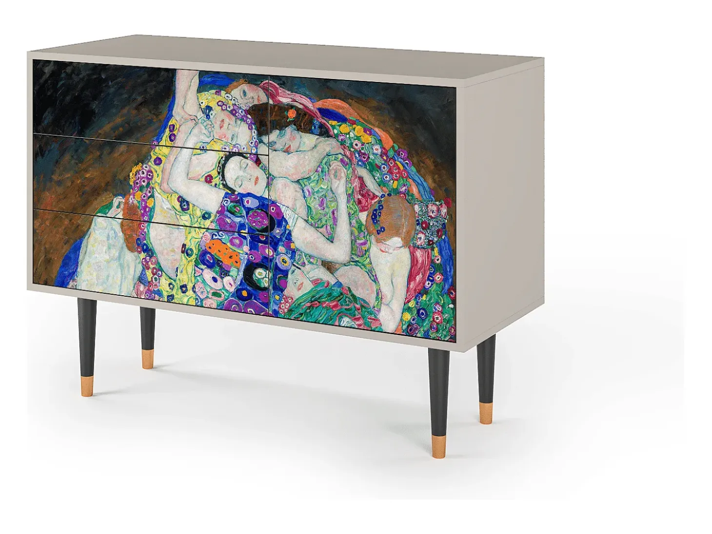 Aparador - 115х84х41 cm - S3 - The Maiden by Klimt, Arena