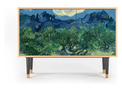 Aparador - 115х84х41 cm - S3 - The Oil Trees, Nogal