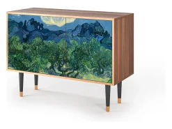 Aparador - 115х84х41 cm - S3 - The Oil Trees, Nogal