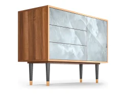 Aparador - 115х84х41 cm - S3 - The Onyx, Nogal