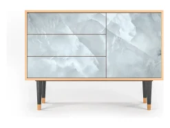 Aparador - 115х84х41 cm - S3 - The Onyx, Nogal