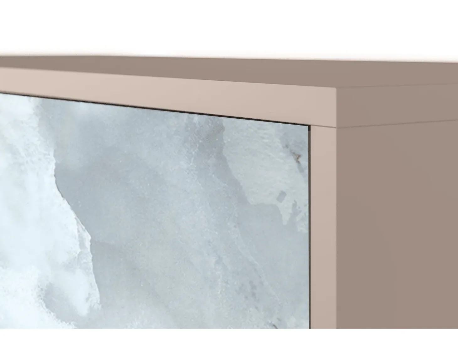 Aparador - 115х84х41 cm - S3 - The Onyx, Latte