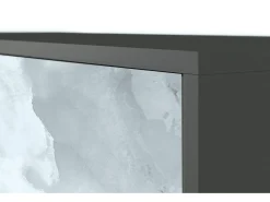 Aparador - 115х84х41 cm - S3 - The Onyx, Antracita
