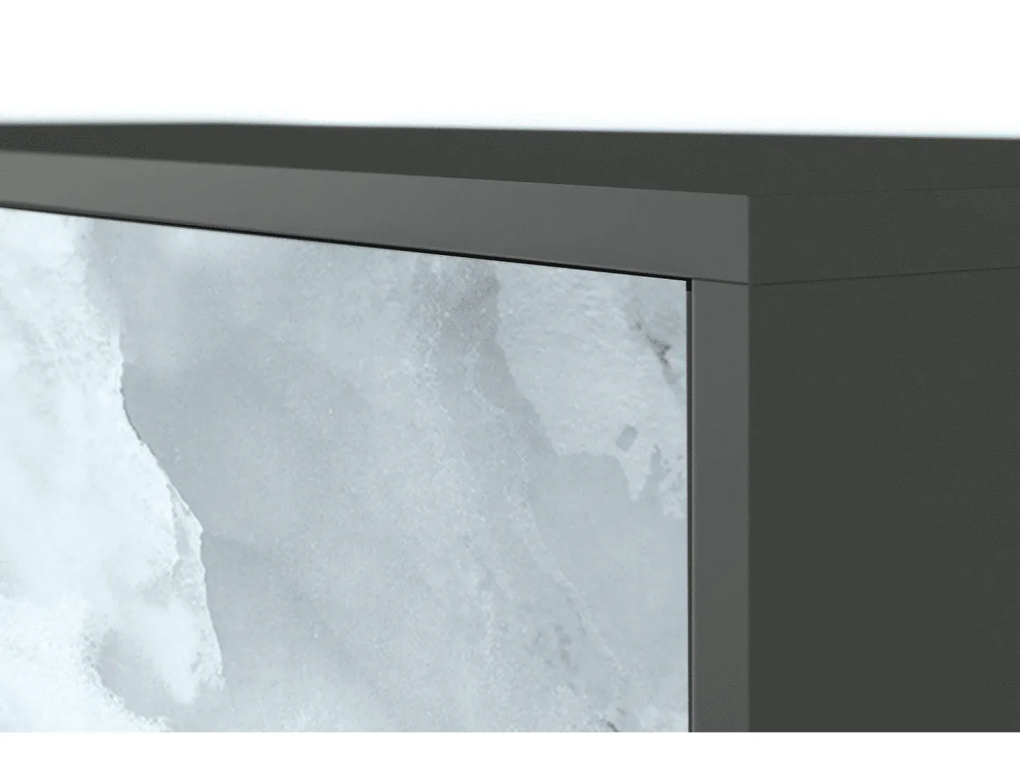Aparador - 115х84х41 cm - S3 - The Onyx, Antracita