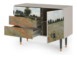 Aparador - 115х84х41 cm - S3 - The Poppy Field , Arena
