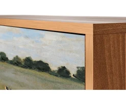 Aparador - 115х84х41 cm - S3 - The Poppy Field , Nogal