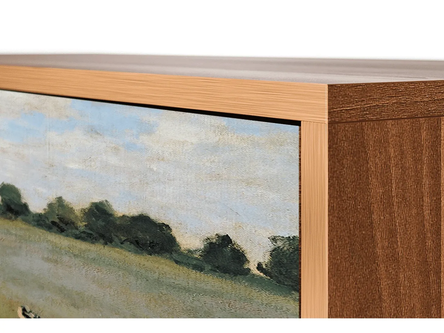 Aparador - 115х84х41 cm - S3 - The Poppy Field , Nogal