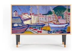 Aparador - 115х84х41 cm - S3 - The Port of Collioure , Nogal