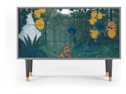 Aparador - 115х84х41 cm - S3 - The Repast of the Lion, Gris