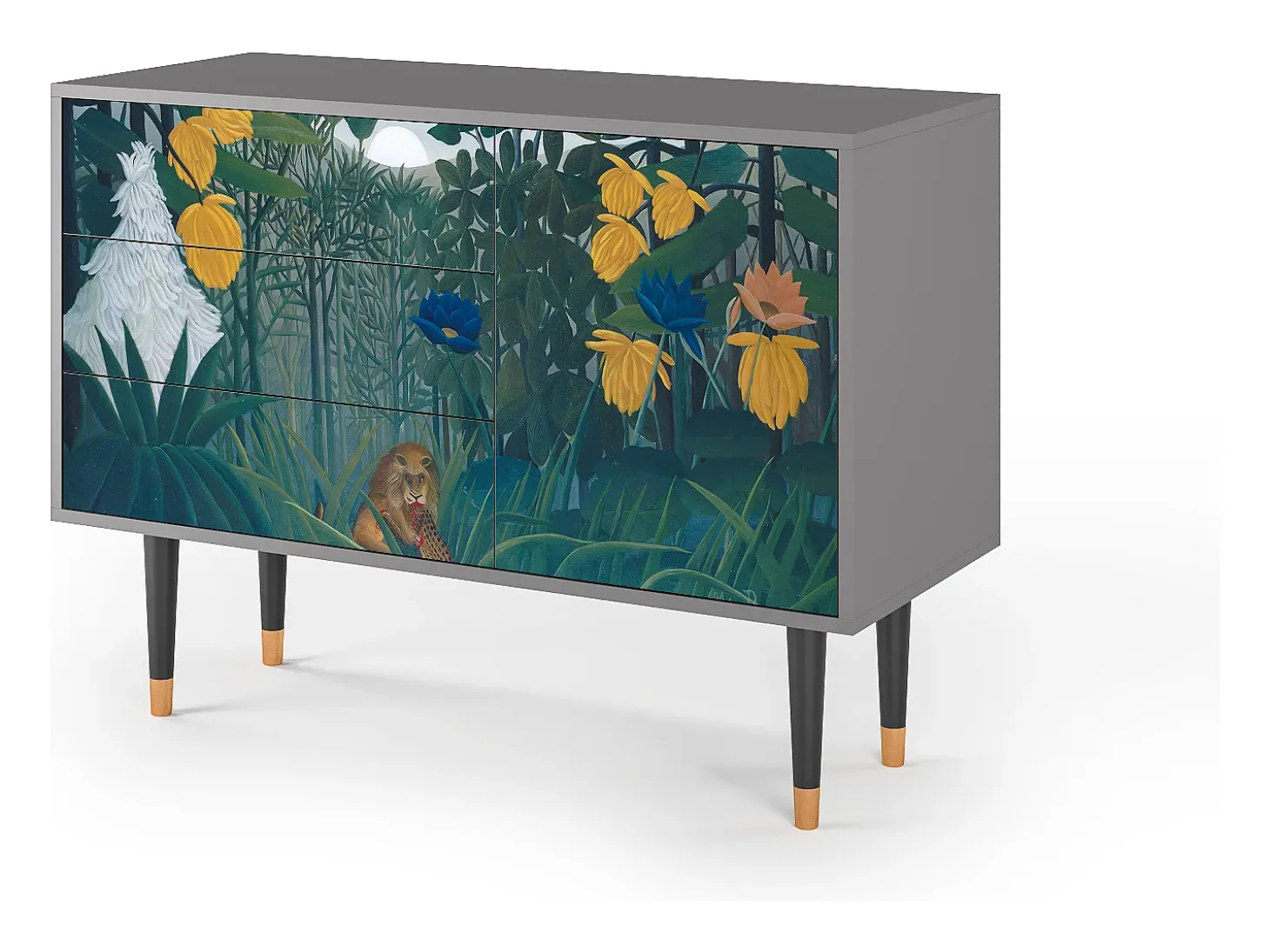 Aparador - 115х84х41 cm - S3 - The Repast of the Lion, Gris