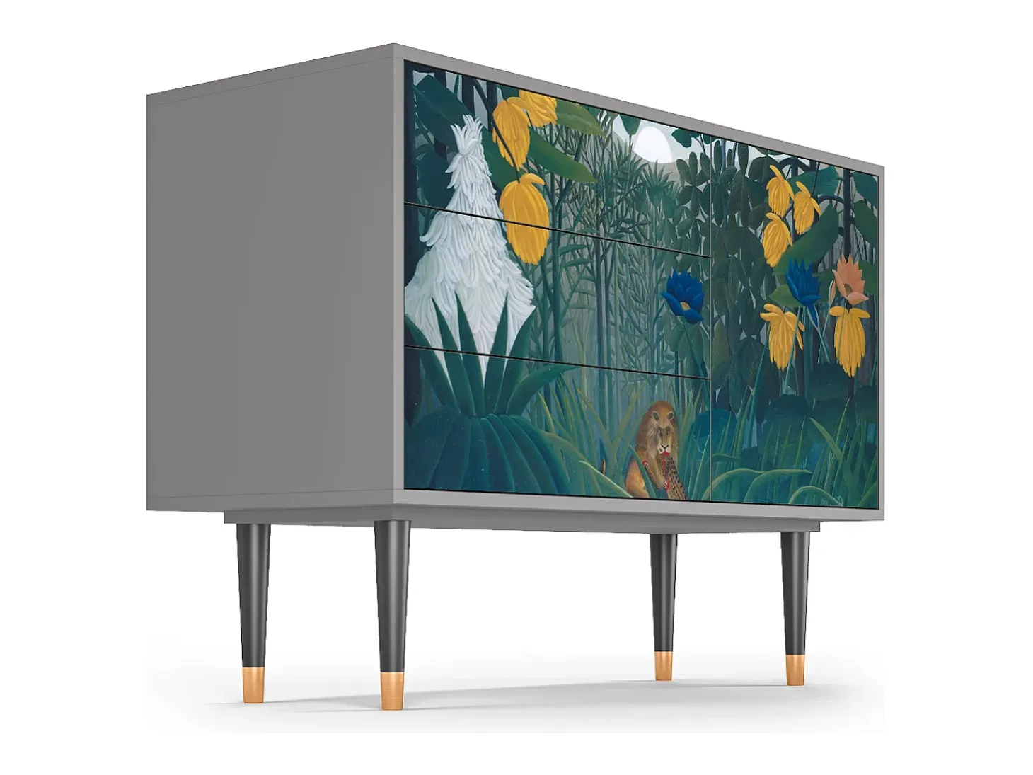 Aparador - 115х84х41 cm - S3 - The Repast of the Lion, Gris