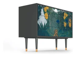 Aparador - 115х84х41 cm - S3 - The Repast of the Lion, Antracita