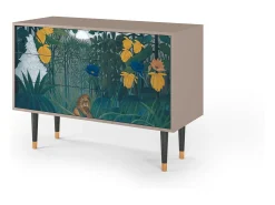 Aparador - 115х84х41 cm - S3 - The Repast of the Lion, Latte