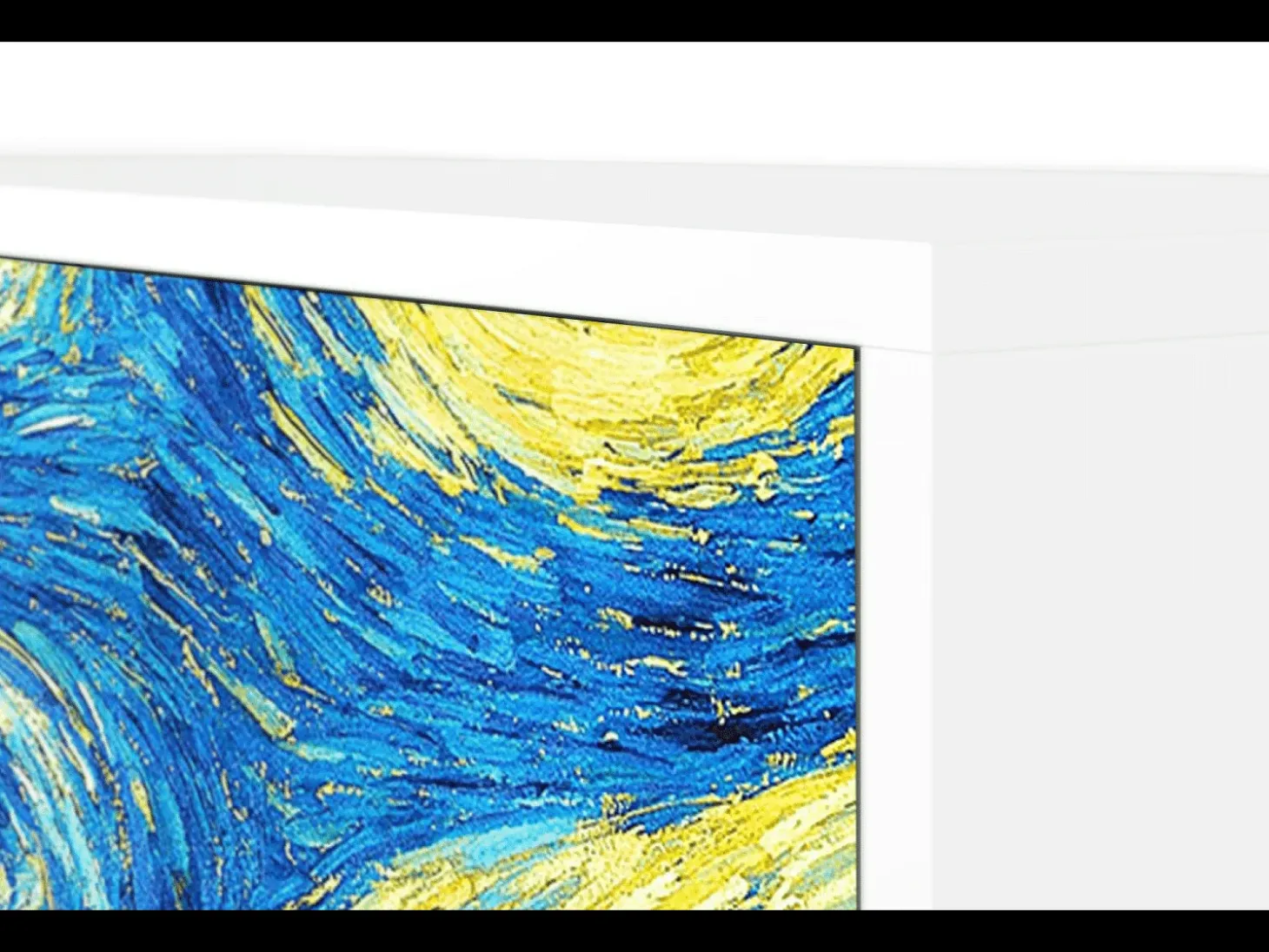 Aparador - 115х84х41 cm - S3 - The Starry Night , Blanco
