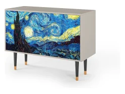 Aparador - 115х84х41 cm - S3 - The Starry Night , Arena