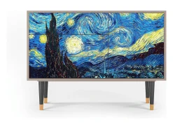 Aparador - 115х84х41 cm - S3 - The Starry Night , Arena