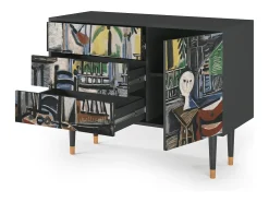 Aparador - 115х84х41 cm - S3 - The Studio , Antracita