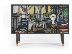 Aparador - 115х84х41 cm - S3 - The Studio , Antracita