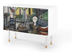 Aparador - 115х84х41 cm - S3 - The Studio , Blanco