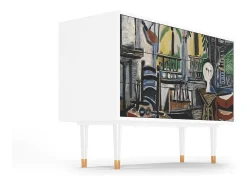 Aparador - 115х84х41 cm - S3 - The Studio , Blanco