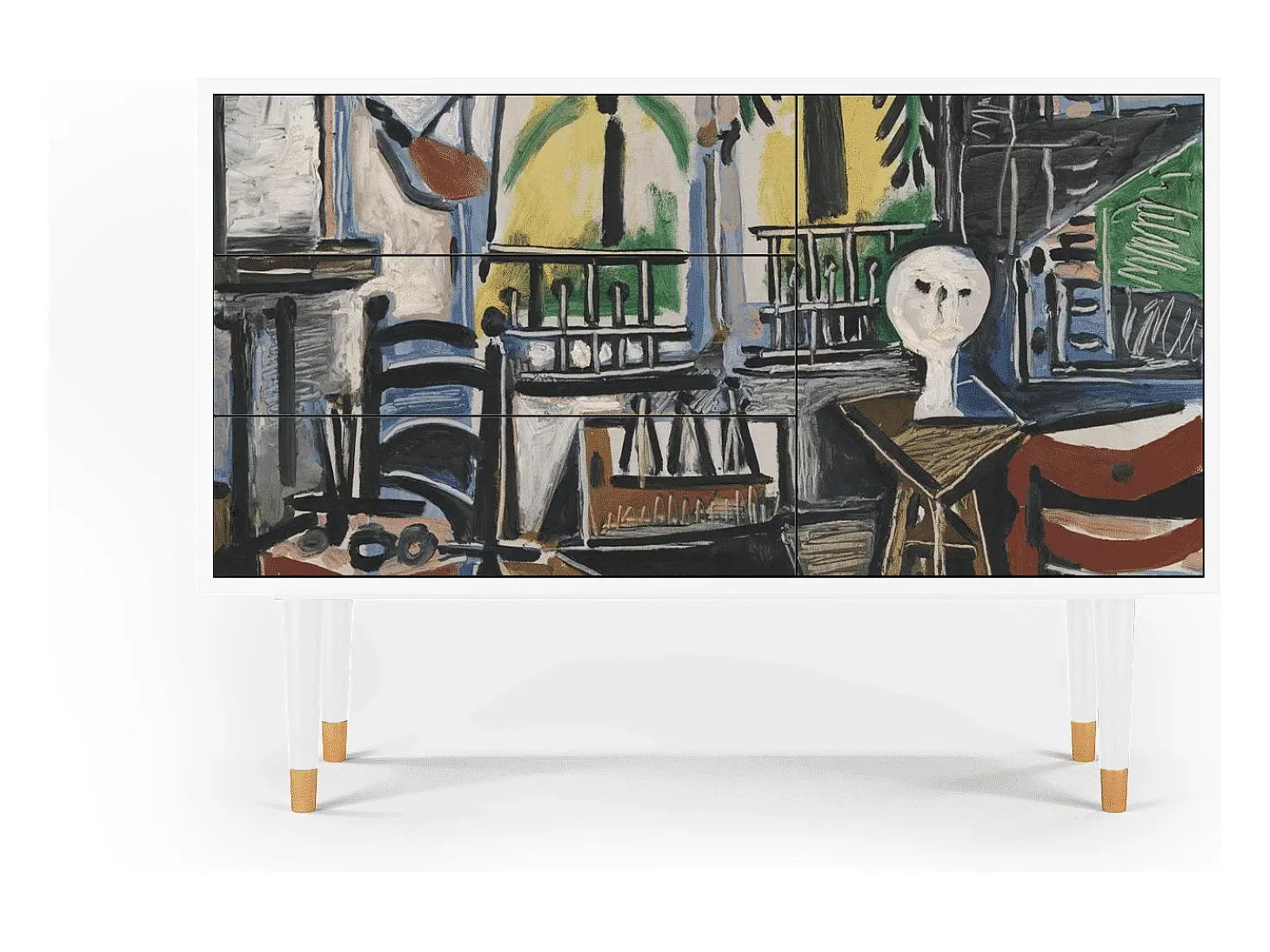 Aparador - 115х84х41 cm - S3 - The Studio , Blanco