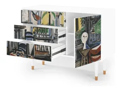 Aparador - 115х84х41 cm - S3 - The Studio , Blanco