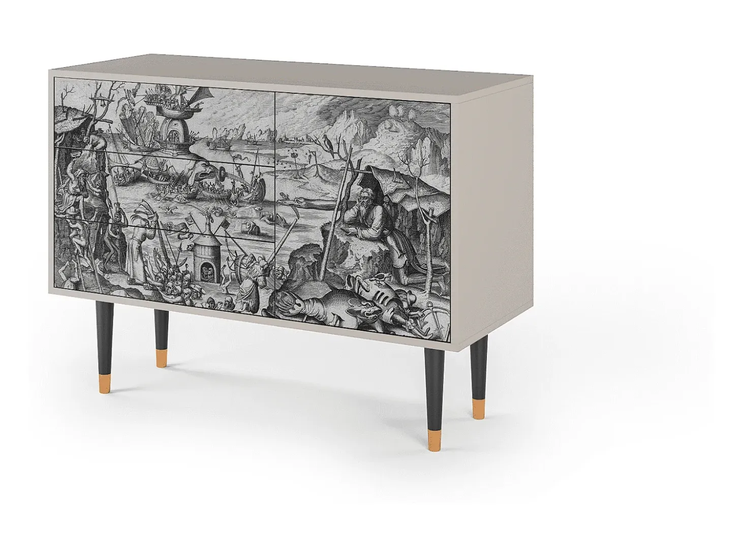 Aparador - 115х84х41 cm - S3 - The Temptation, Arena
