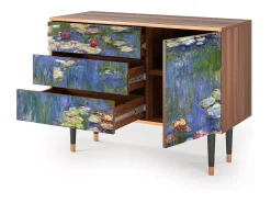 Aparador - 115х84х41 cm - S3 - The water lily pond , Nogal
