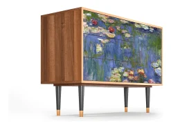 Aparador - 115х84х41 cm - S3 - The water lily pond , Nogal