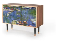 Aparador - 115х84х41 cm - S3 - The water lily pond , Nogal