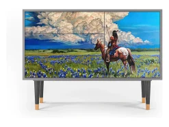 Aparador - 115х84х41 cm - S3 - Thunderheads by Dean, Gris