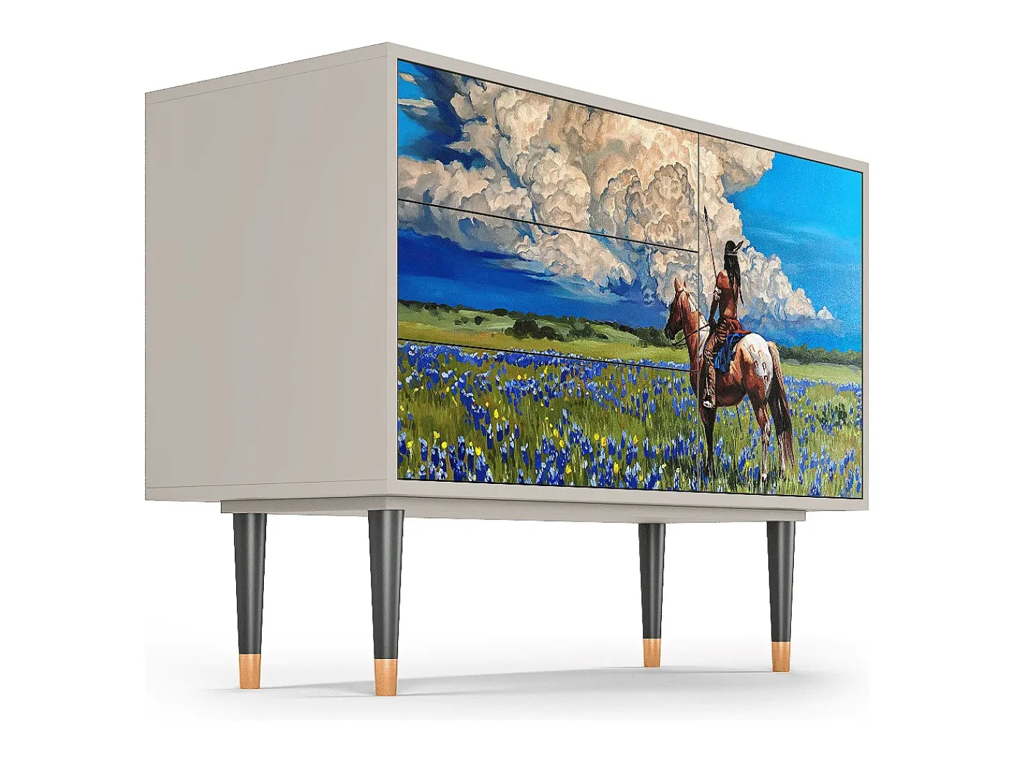 Aparador - 115х84х41 cm - S3 - Thunderheads by Dean, Arena